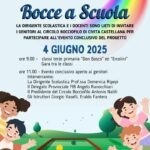 Bocce a Scuola – 4 giugno 2025