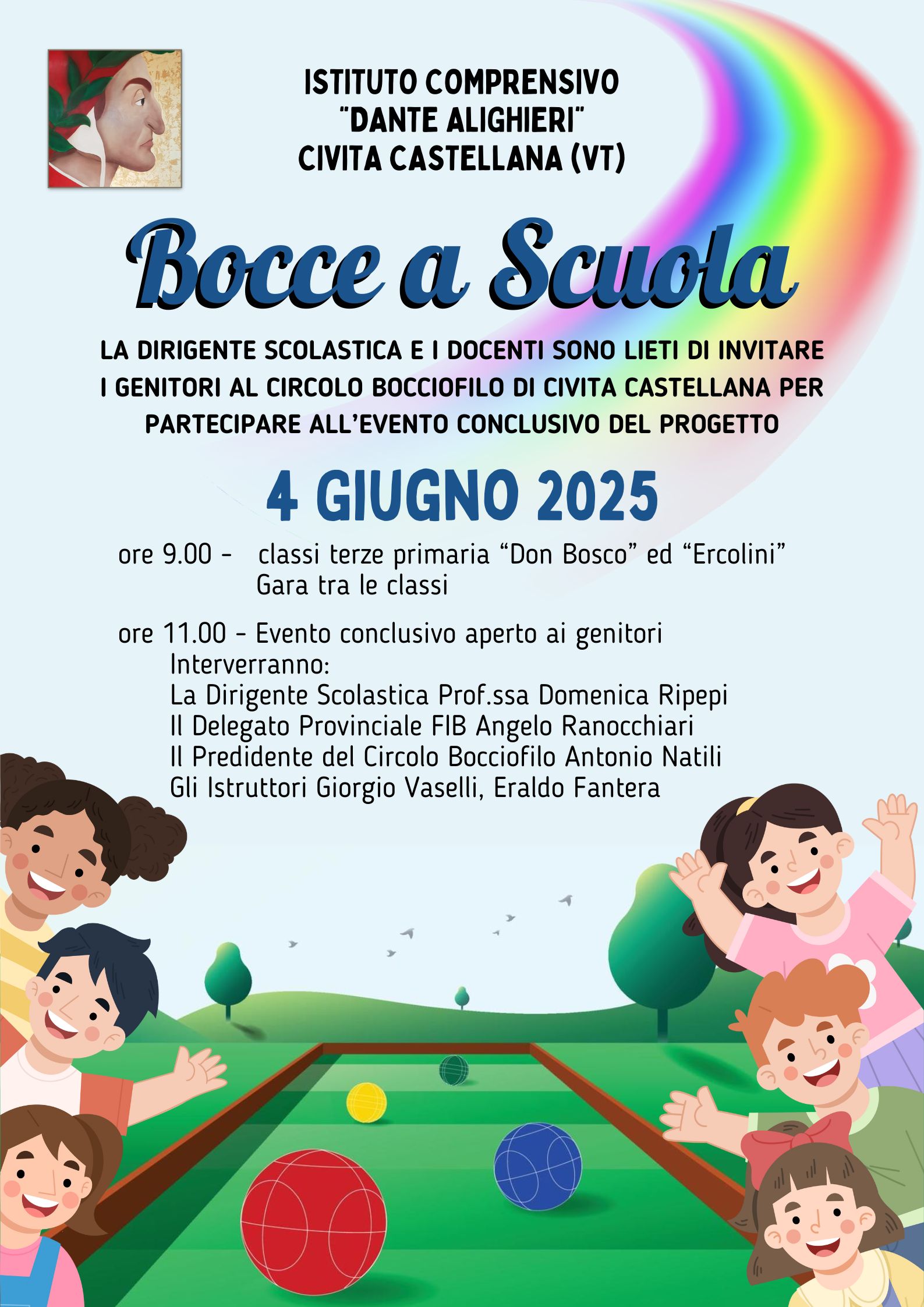 Bocce a Scuola – 4 giugno 2025