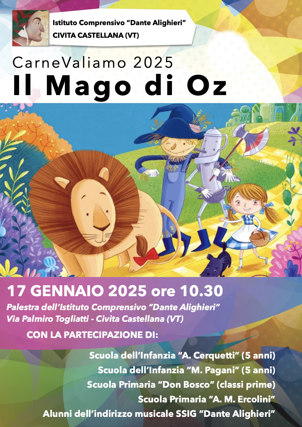 CarneValiamo 2025-Il Mago di Oz