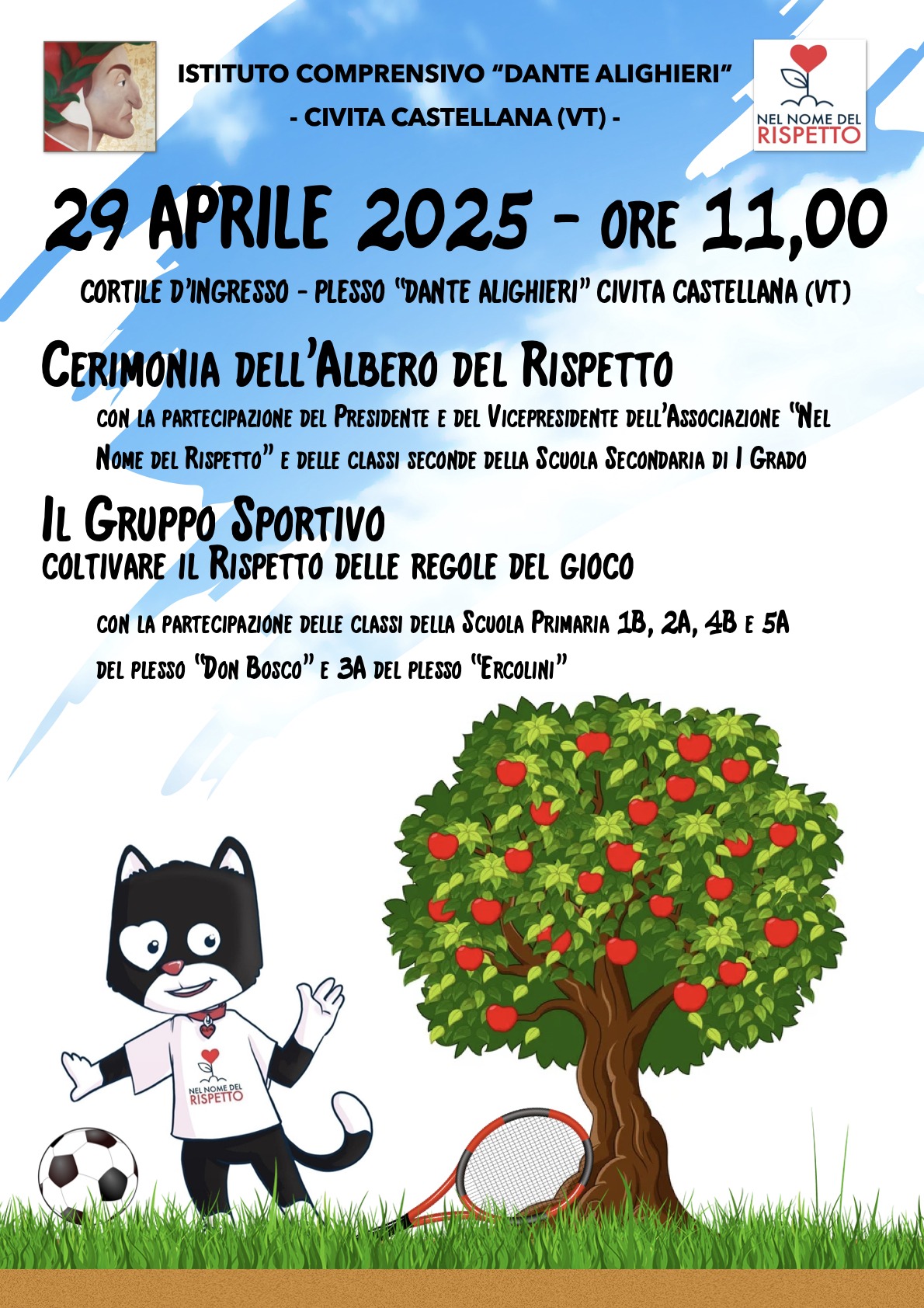 Cerimonia dell’albero del rispetto