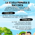 LA SCUOLA PRIMARIA SI RACCONTA – 4 E 5 GIUGNO 2025