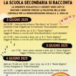 LA SCUOLA SECONDARIA SI RACCONTA – 3, 5 E 6 GIUGNO 2025