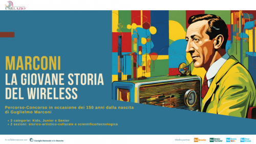 Premio percorso-concorso formativo “Marconi: la giovane storia del wireless” – USR Lazio