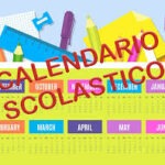 Calendario scolastico 2025-2026