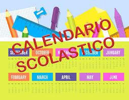 Calendario scolastico 2025-2026